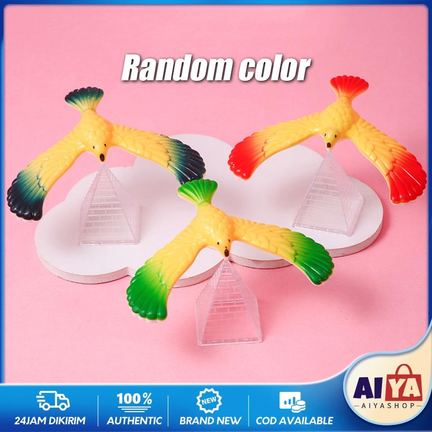 13/19CM Mainan Burung Seimbang / Mainan Burung Keseimbangan / Keseimbangan Fisika / Hiasan Rumah Mai