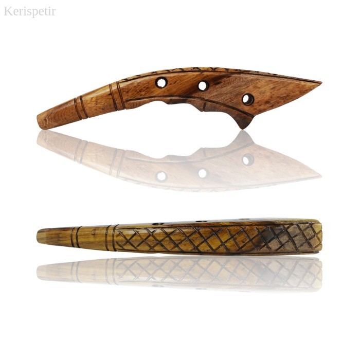 

Gagang Joran Kayu | Pahul Kayu Ukir | Pahul Joran Kayu Motif - Motif #3 murah antik