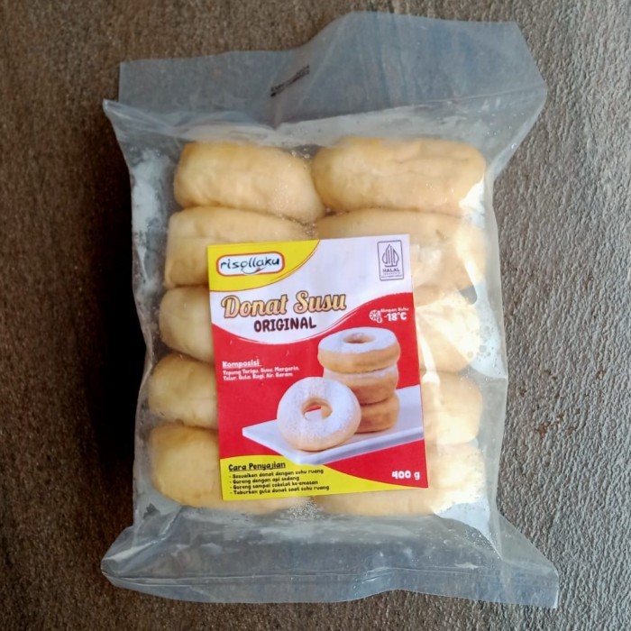 

DONAT SUSU ORIGINAL RISOLLAKU