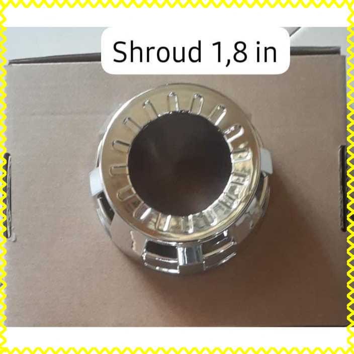 Shroud 1.8 inch biled projie proyektor tanpa lampu led - BT