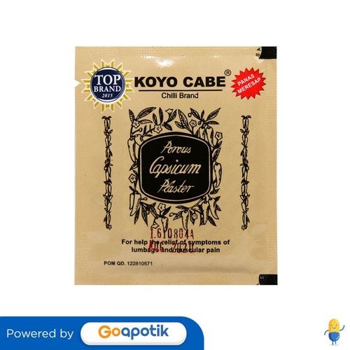 Koyo Cabe Sachet Isi 10 Pcs
