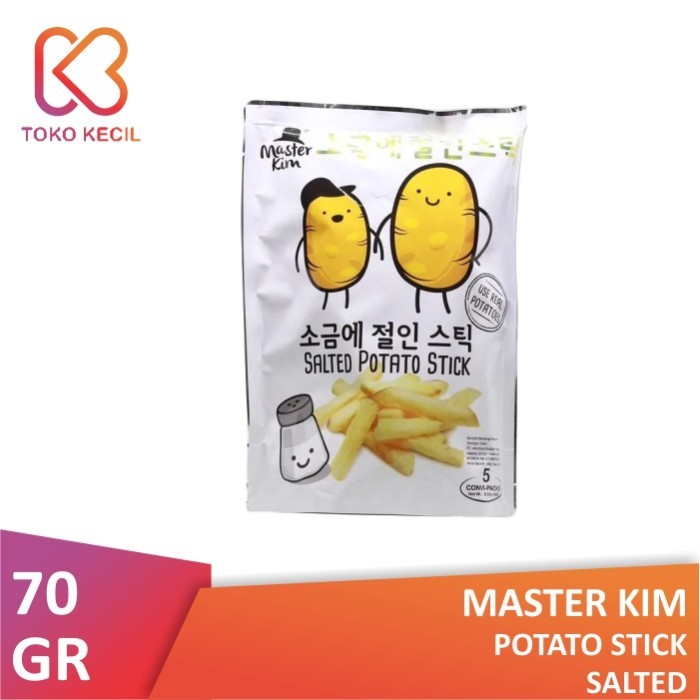 

Master Kim Salted Potato Stick 70gr