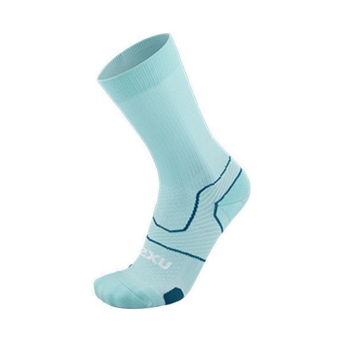 2XU ORIGINAL STORE 100% - Unisex Vectr Cushion Crew Socks