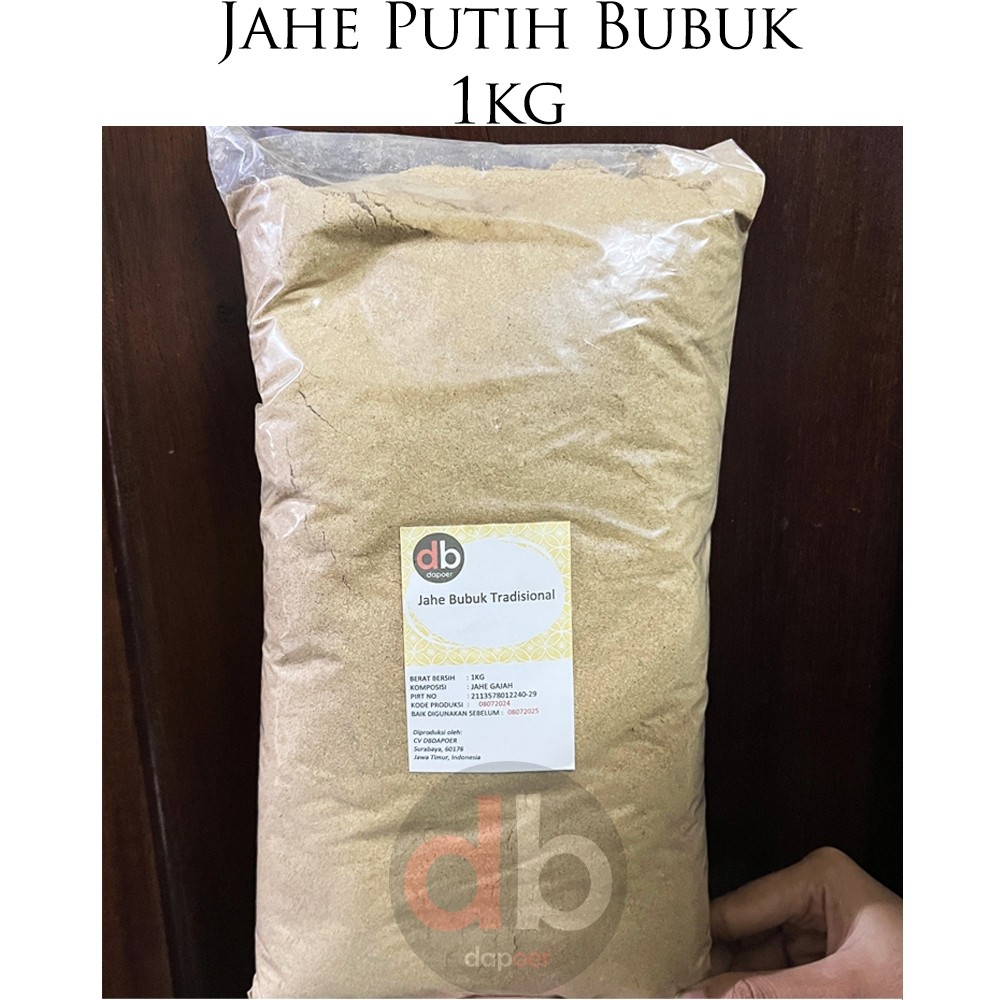 

Jahe Bubuk Murni