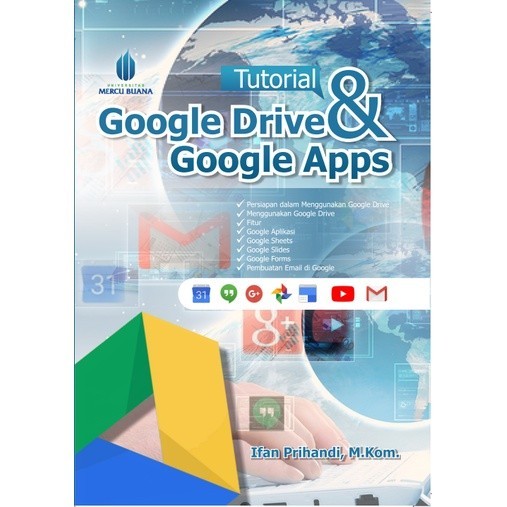 Buku Tutorial Google Drive dan Google Apps - Deepublish