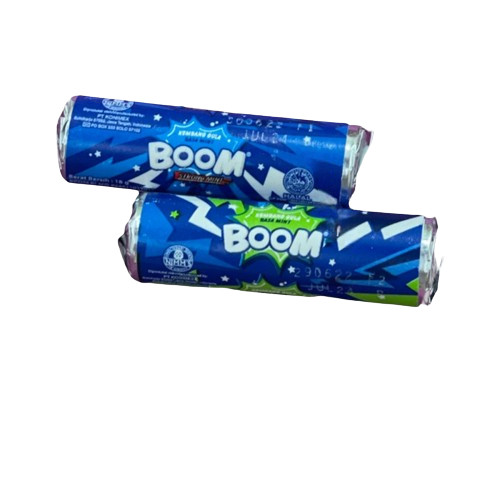 

Permen Boom Rasa Mint Roll 18 Gram