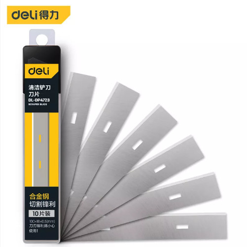 

Deli Mata Pisau Kape Cutter Refill Isi Pisau Kape DP-DL4723 Refill Scarper Kape