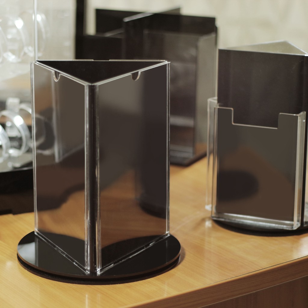 

Tempat brosur putar A5 / Tempat brosur putar Best Seller