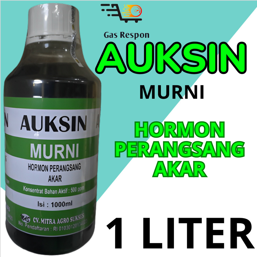 AUKSIN Murni 1 Liter Hormon Tanaman ZPT | Perangsang Akar Cepat Kuat | Auxin
