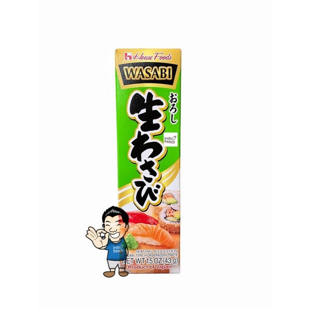 

[BEST]Promo House Neri Wasabi Tube 43gr