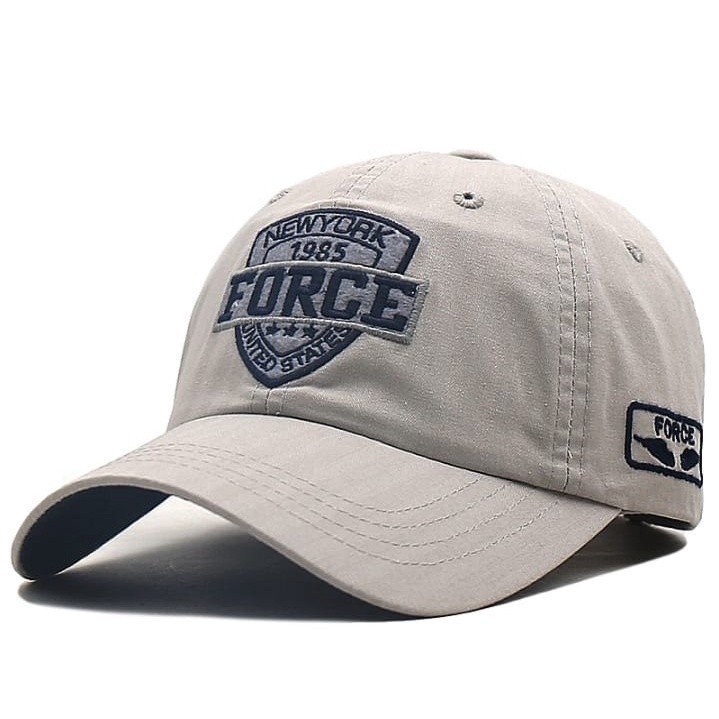 Topi Force bordir Topi Baseball / Cap Snapback / Topi Model NY Force