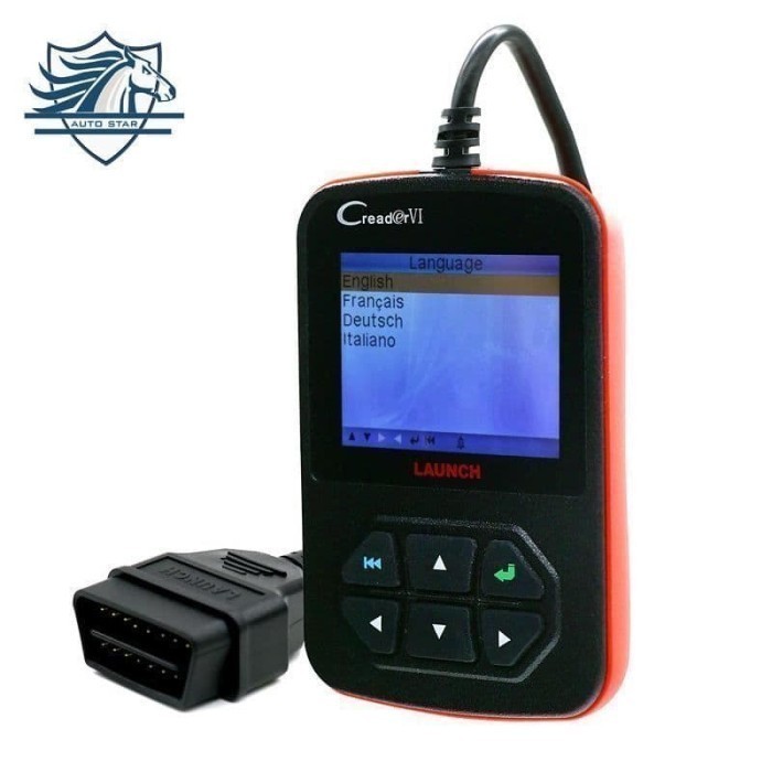New Scanner Launch Creader 6 CReader V I - CReader VI Mobil Jepang