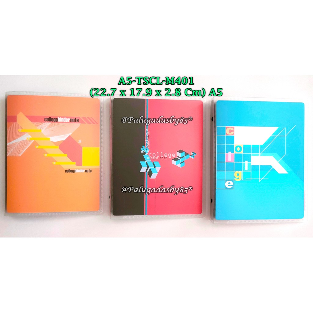 

(1 Biji) Map Binder JOYKO A5-TSCL-M401 College 22.7*17.9*2.8 Cm / Binder Note Joyko A5-TSCL-M401