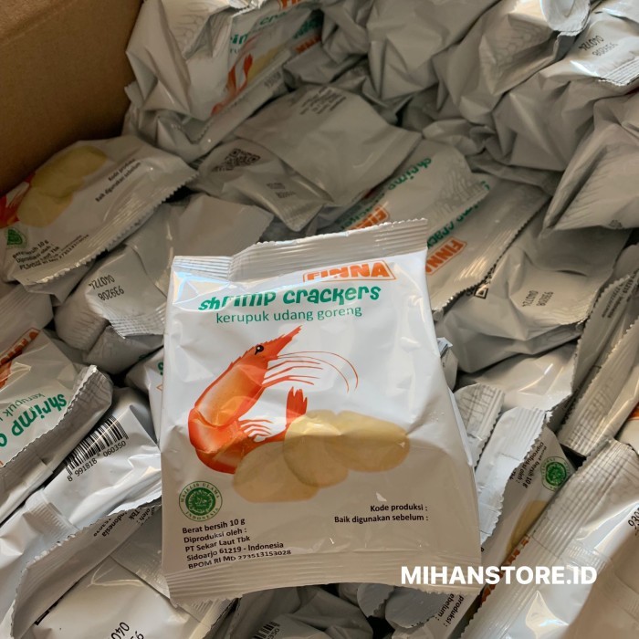 

FINNA Shrimp Crackers Kerupuk Udang 1 Karton