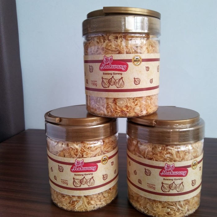 

MAKWANG BAWANG GORENG 100 SUMENEP 150 GRAM