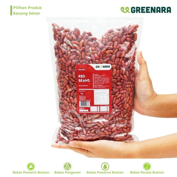 

Kacang Merah Organik 1 Kg / Organic Red Bean