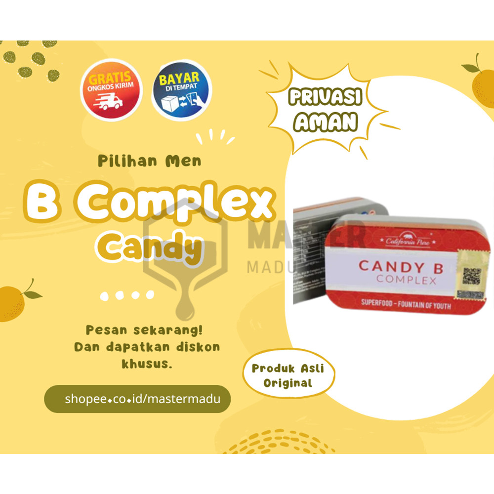 

PERMEN KESEHATAN CANDY ORIGINAL ISI 12 PCS - Cod Terbaru