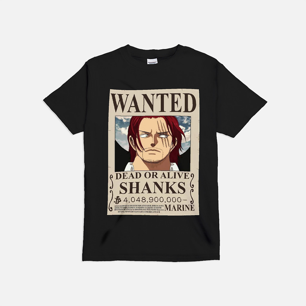 Soft T-Shirt SHANKS One Piece