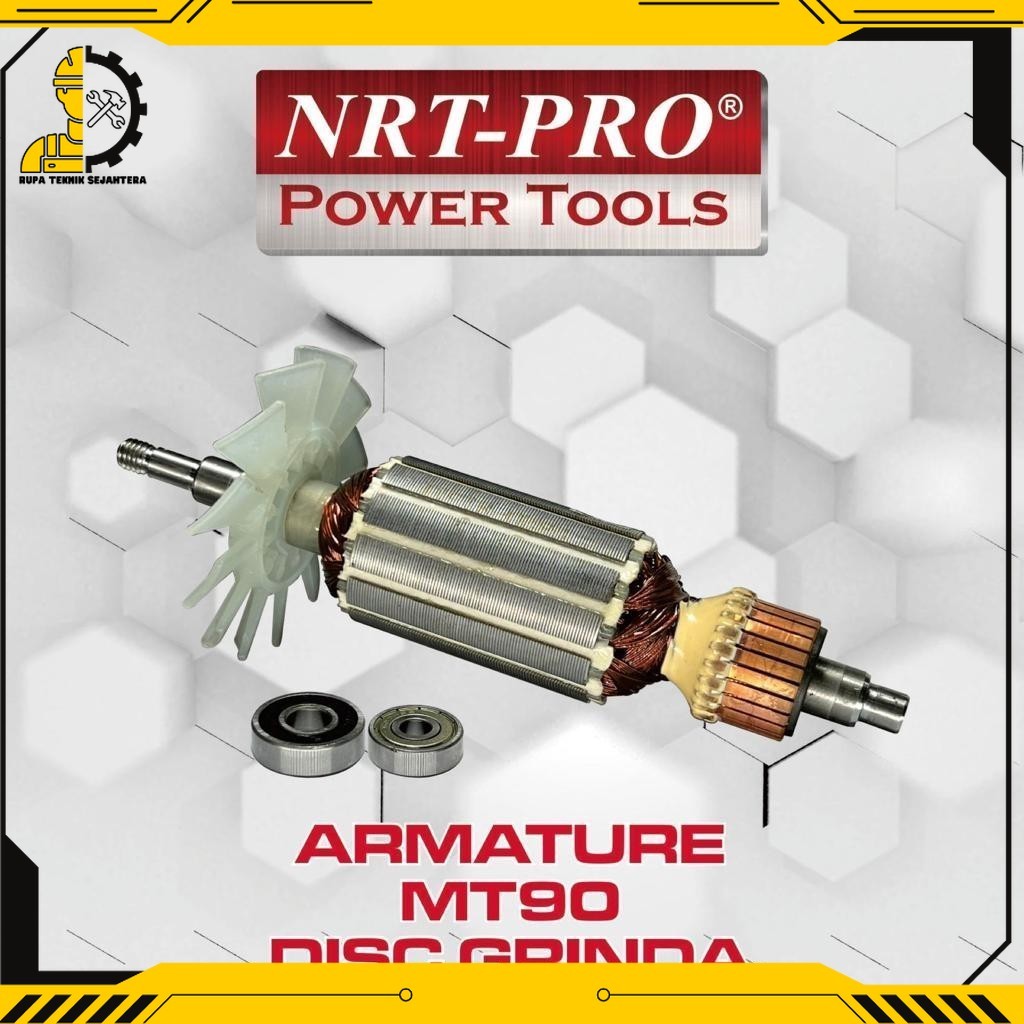 ARMATURE / ANGKER DISC GRINDA / GERINDA MT 90 NRT-PRO
