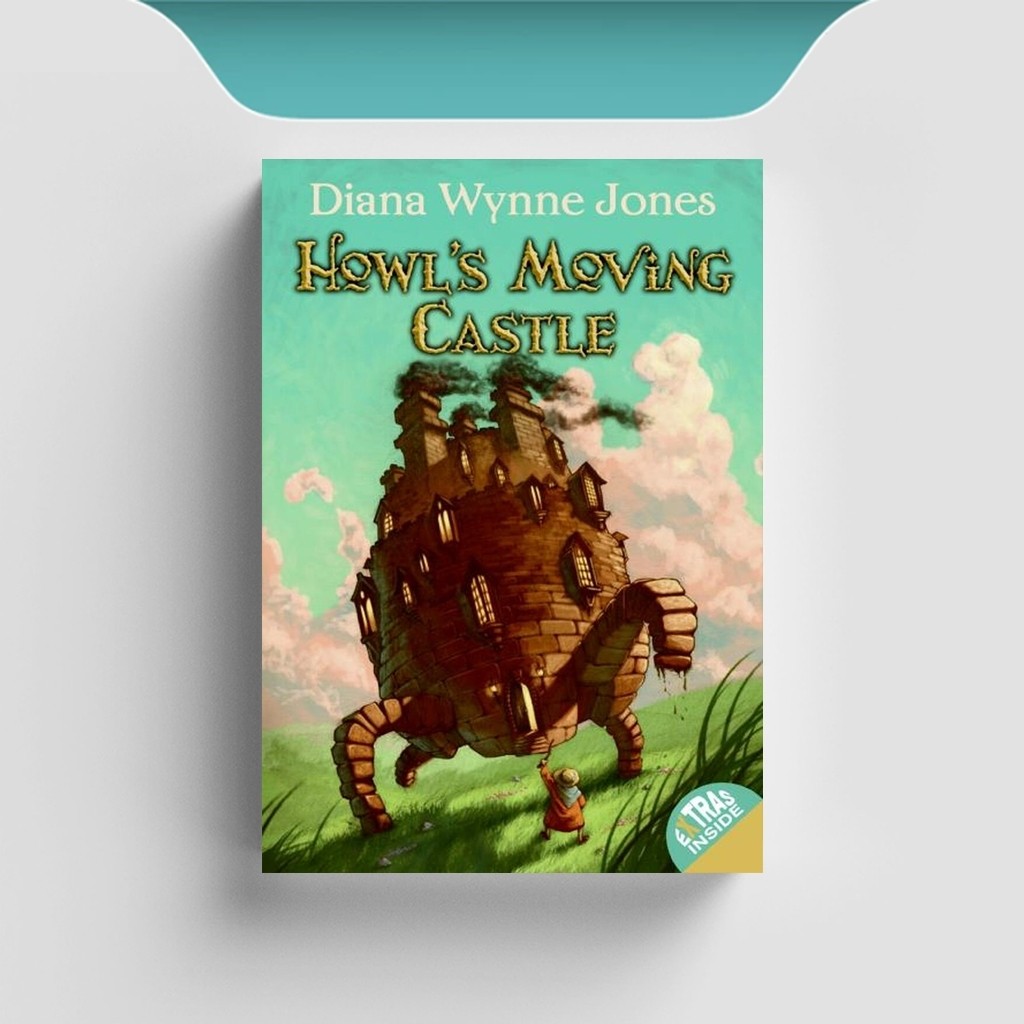 

[ENG914] Howl’s Moving Castle - Diana Wynne Jones