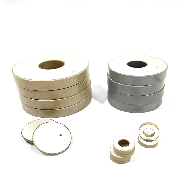 Piezoelectric Ceramic Ring 60*30*10mm Pzt8 Piezo Plate for Ultrasonic Welding Machine Transducer