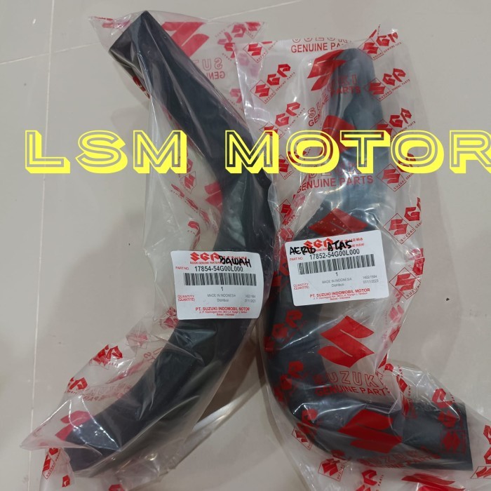 selang radiator atas bawah suzuki aerio - bawah