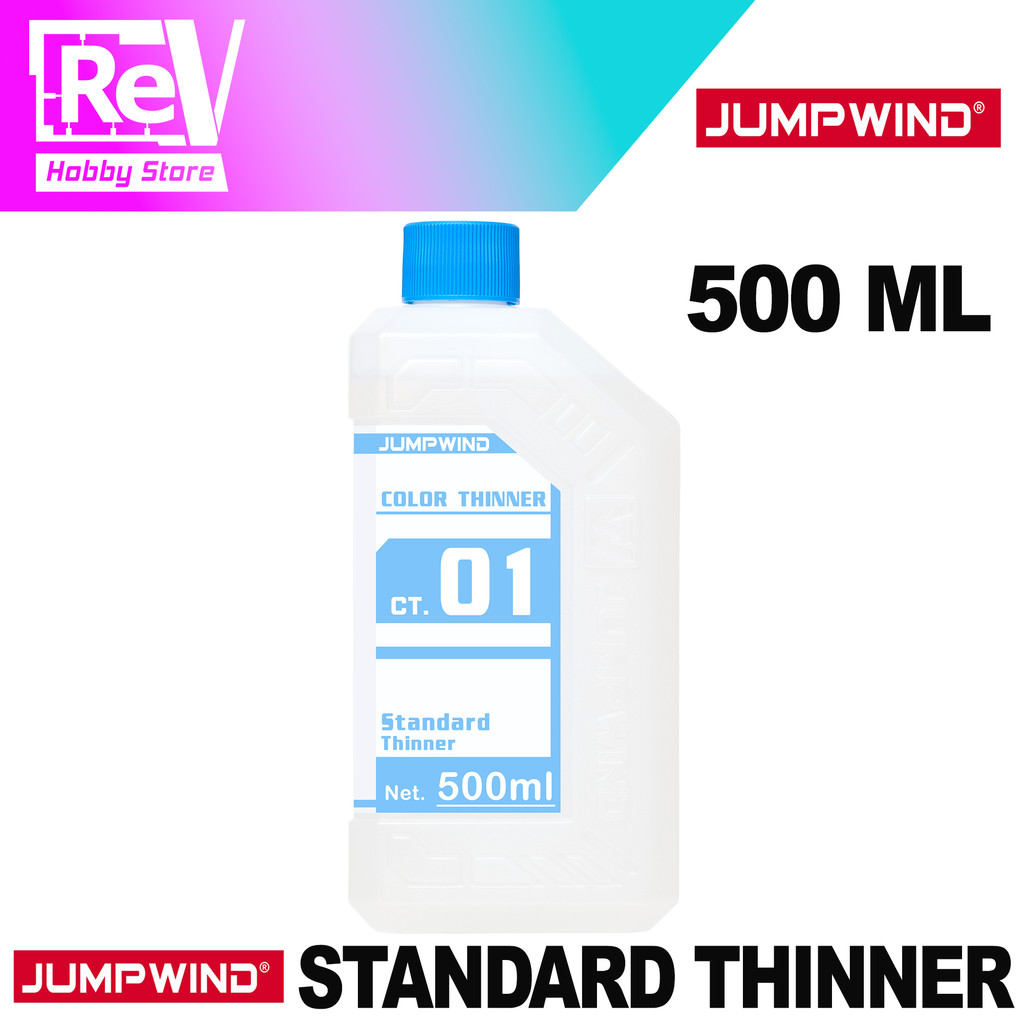THINNER JUMPWIND 500 STANDART THINNER GUNDAM MODELKIT