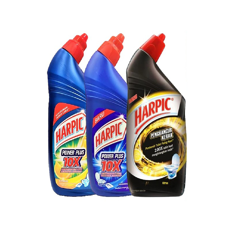 MURAH Harpic Botol Pembersih Toilet  200ml/450ml/675ml/750ml