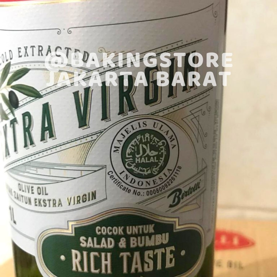 

RB Bertolli Extra Virgin Olive oil 250 ml - minyak zaitun
