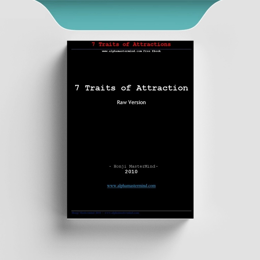 

[ID2623] 7 Traits Of Attraction - Honji Mastermind