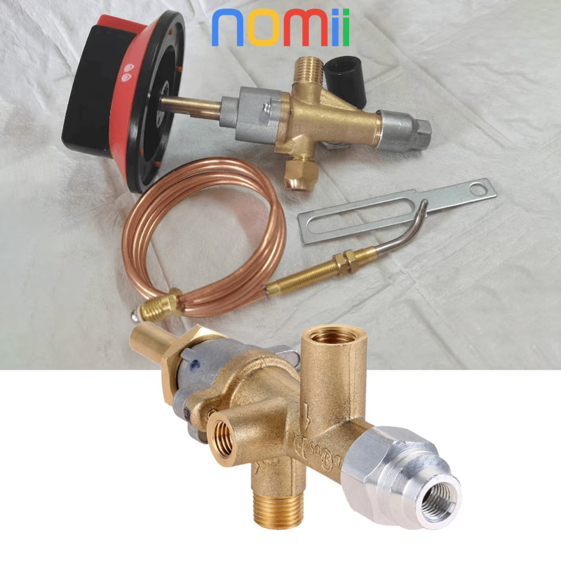 Safety Gas Valve Ods Pilot Burner Thermocouple Kompor Stove Oven Fryer Nayati Getra Berjaya