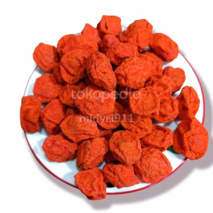 

Manisan Kiamboy Merah 250 gram