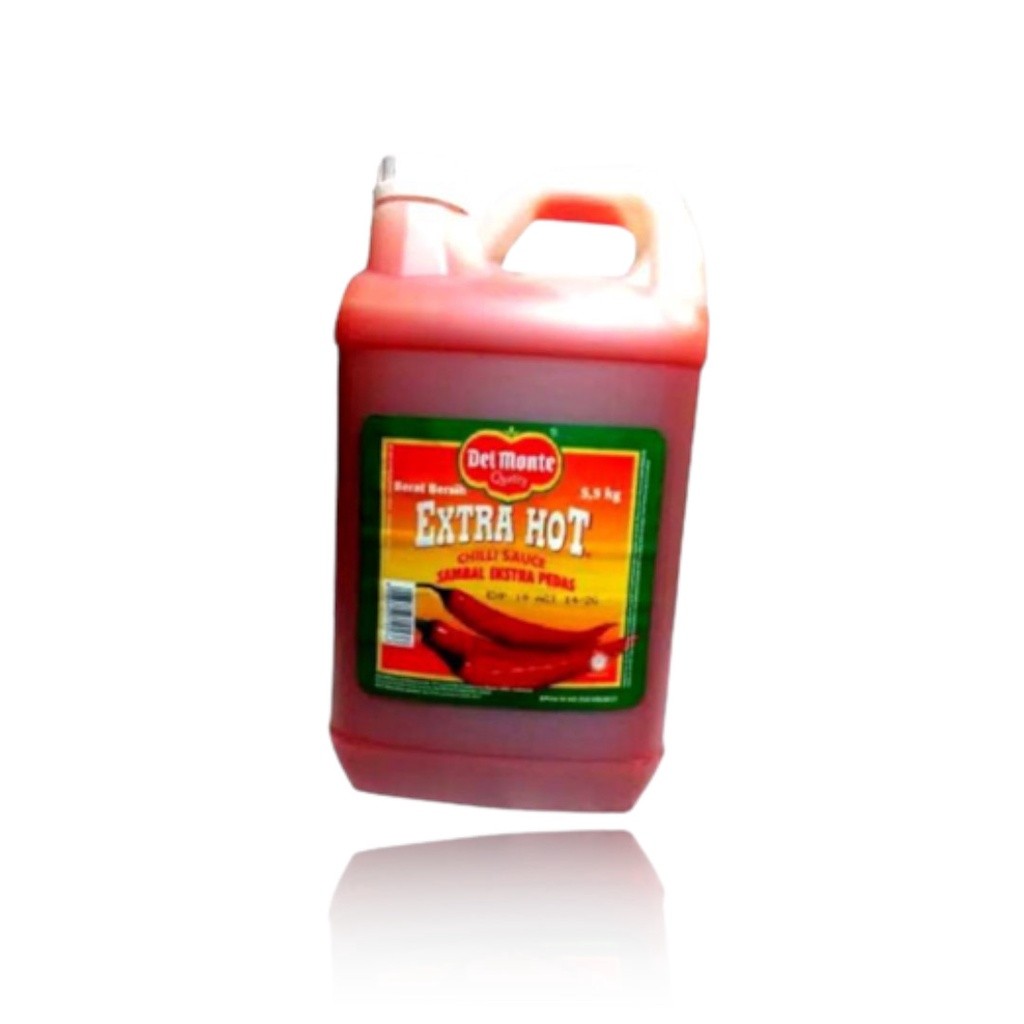 

Saus Extrahot Delmonte / Extrahot Jerygen 5.5kg / Saus Extrabebas - Zuya Mart, Harga Zuzur dan Merakyat