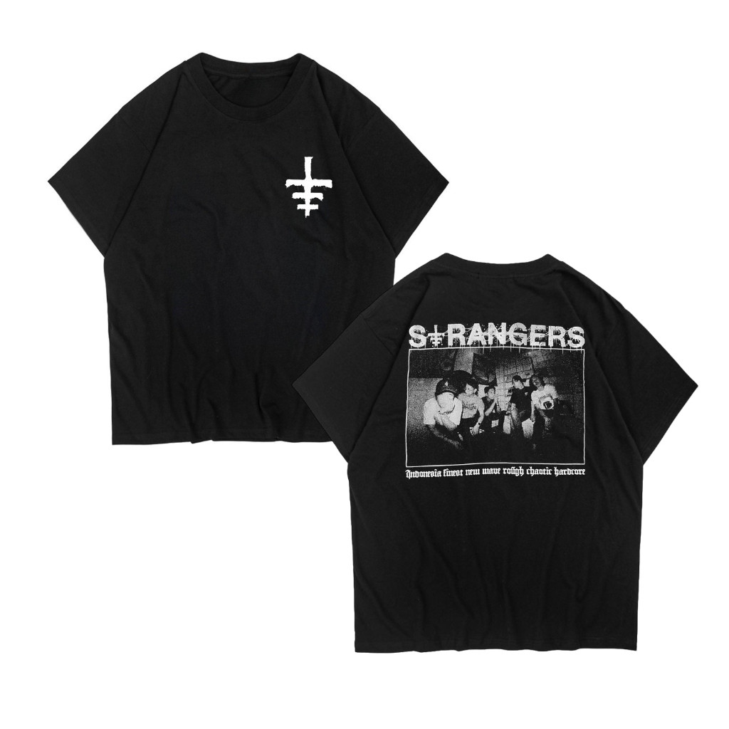 【COD】 Kaos STRANGERS Official Merchandise HC Oversize Tshirt