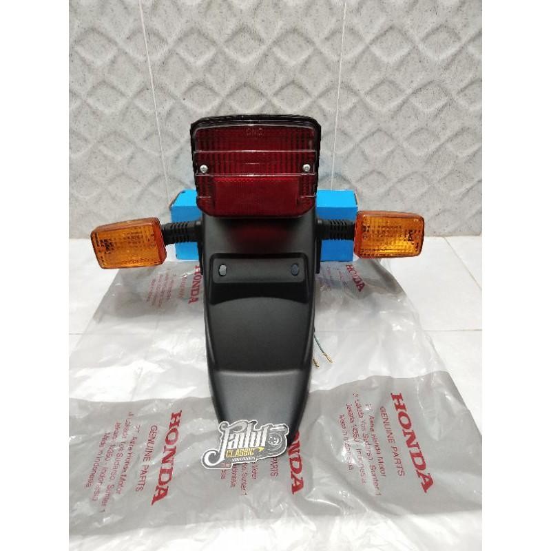 spakbor slebor belakang Honda win 100 win100