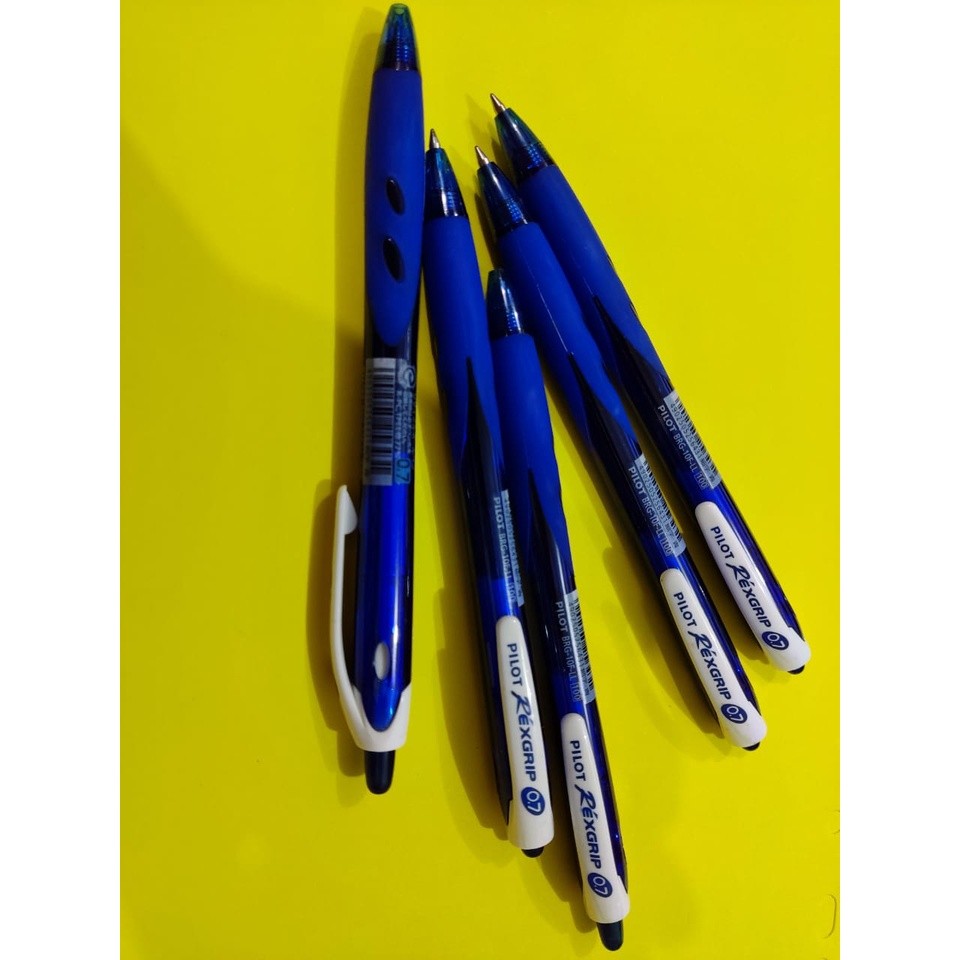 

Pilot Ballpen Rexgrip BRG 0.7mm | Tinta Biru