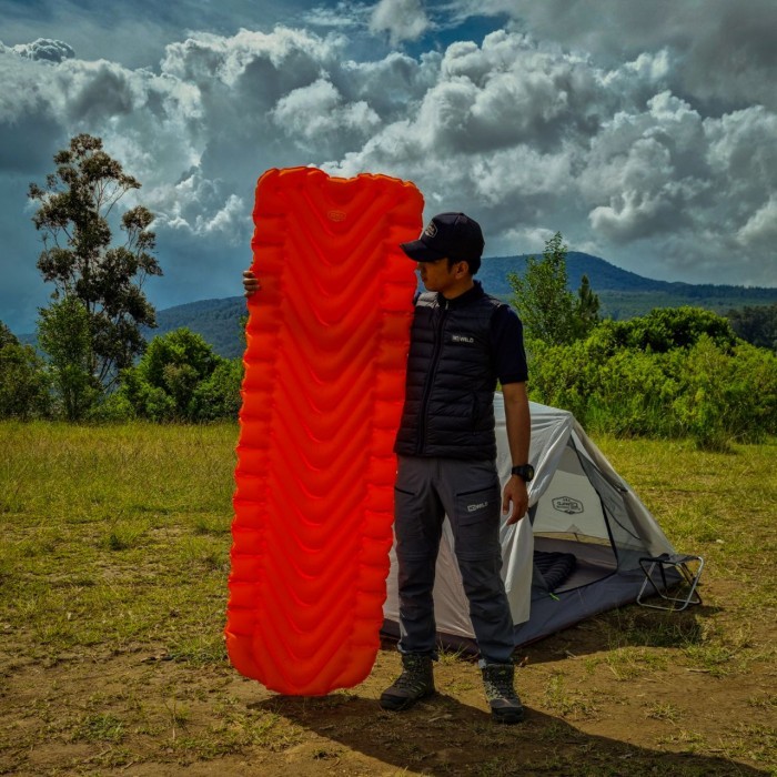 ✨TERLARIS - Wild Outdoor Sleeping Pad Zambura Series - Orange