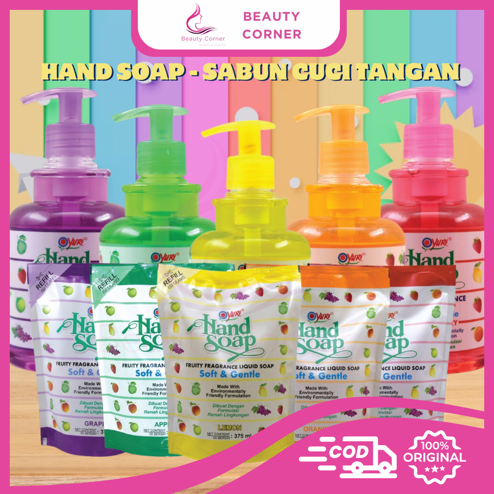 Yuri Hand Soap - Sabun Cuci Tangan