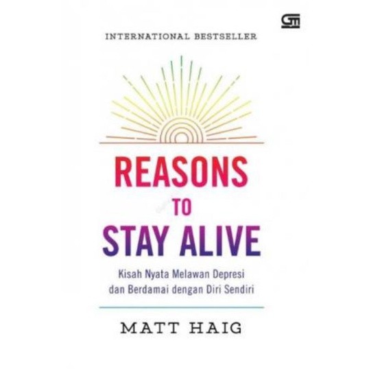REASONS TO STAY ALIVE (BAHASA INDONESIA)