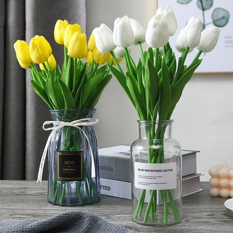 BUNGA TULIP ARTIFISIAL Dekorasi Rumah Bunga plastik | Imitasi Bunga Tulip Asli | Imitasi Bunga Tulip