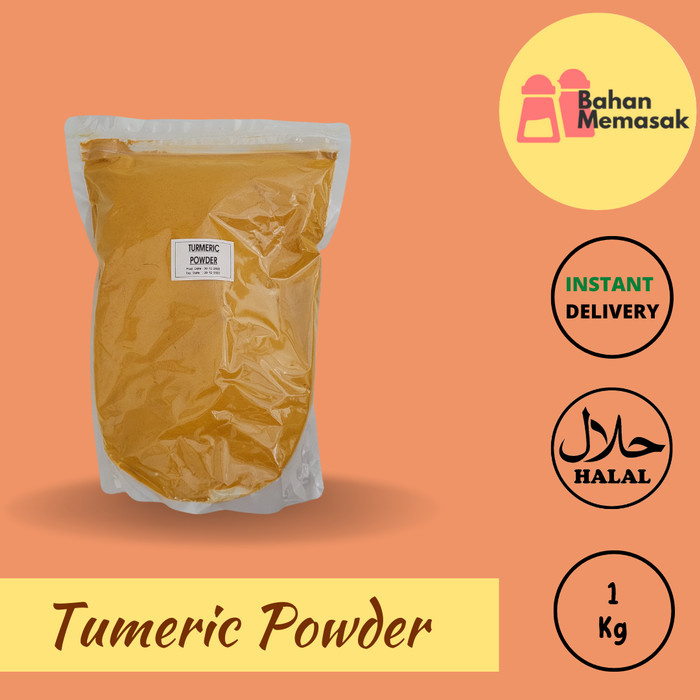 

Tumeric Powder/ Bubuk Kunyit 1 Kg