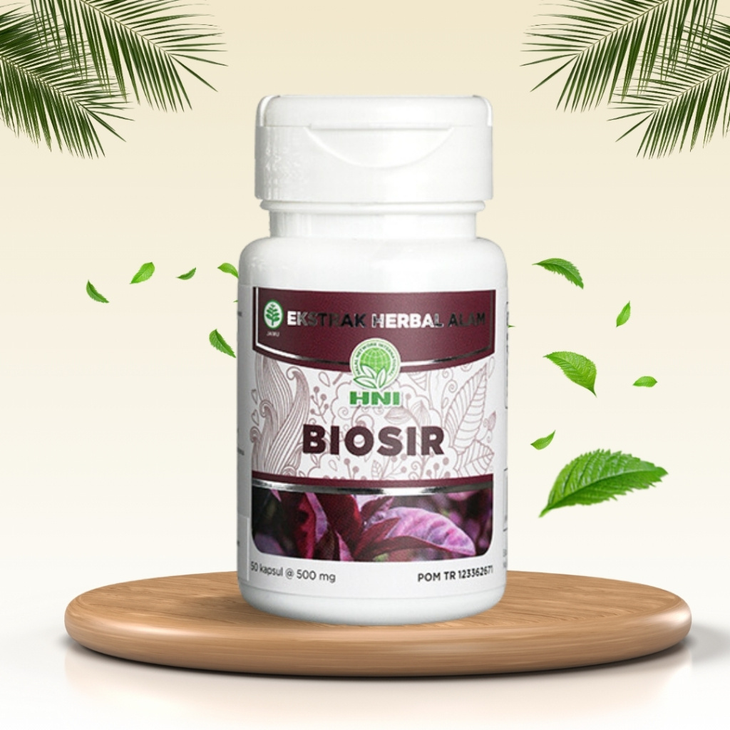 Biosir HNI HPAI I Membantu Mengobati Wasir. G