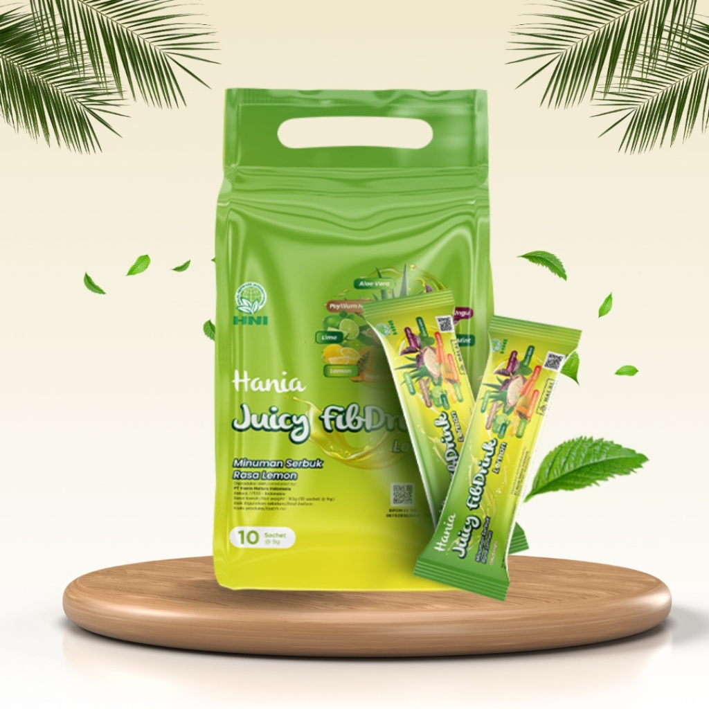 

Hania Juicy Fidrink Lemon HNI HPAI G