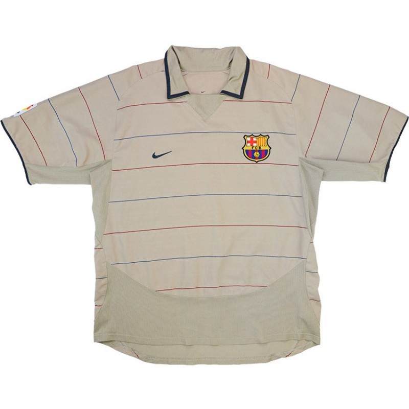 JERSEY BARCELONA 2003 AWAY FULL PRINTING