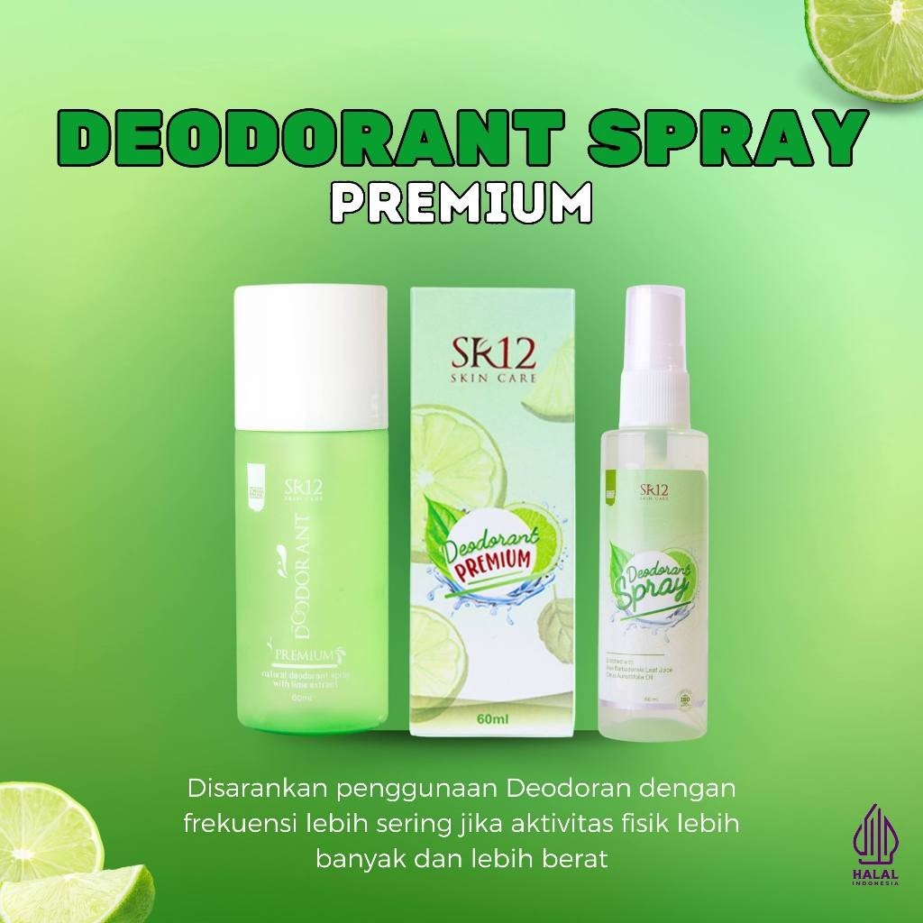 

TERMURAH Deodorant Spray 60 ml & Deodorant Spray Premium 60 ml