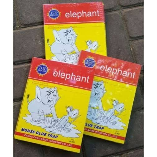 

LEM TIKUS PAPAN PERANGKAP / JEBAKAN TIKUS CAP GAJAH IMPORT TOP BRAND