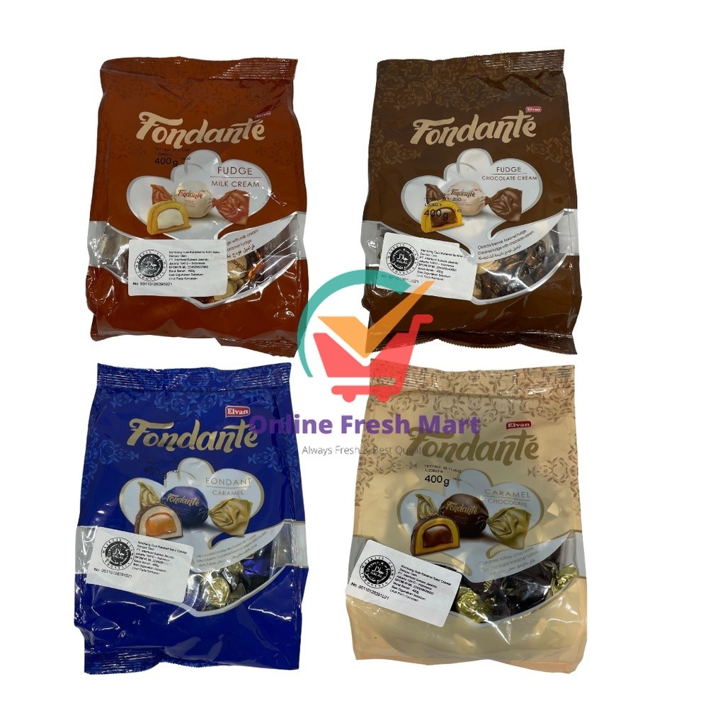 

Elvan Fondante Chocolate Coklat Turki 350g - Online Fresh Mart Denpasar