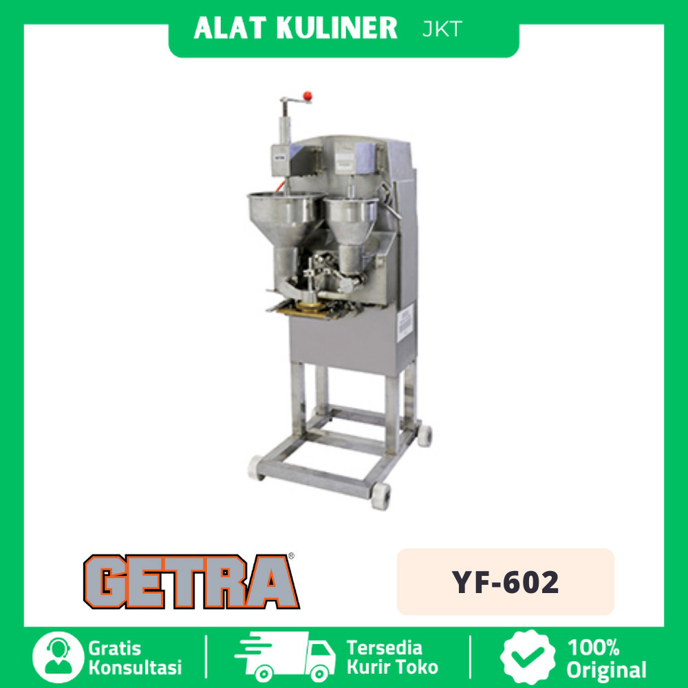 MESIN CETAK BAKSO ISI GETRA YF 602 YF-602 MEAT BALLS FOAMING & FILLER