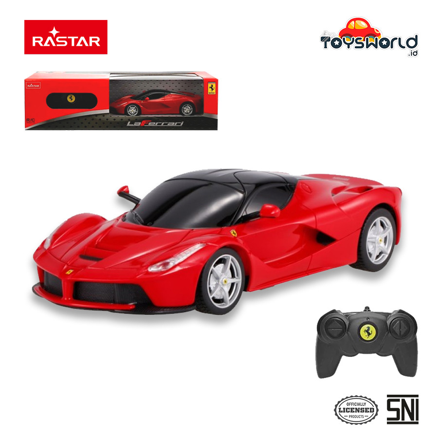 Rastar RC 1:24 Ferrari LaFerrari Red