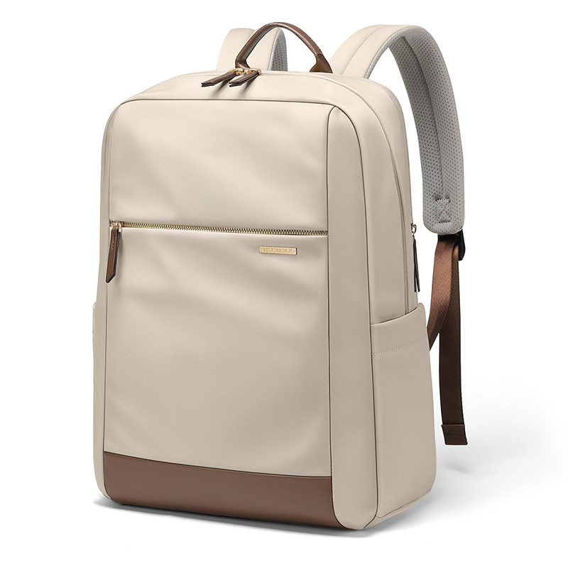 GOLF Backpacks for Women 15.6 inch Laptop Backpack Business Woman Black Back Pack Bag Nylon Waterpro